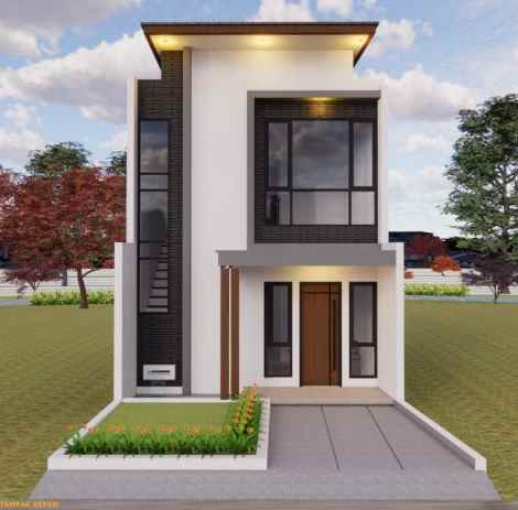 dijual rumah wanasari kec cibitung kab