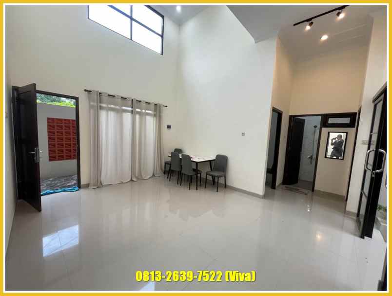 dijual rumah wedomartani kabupaten
