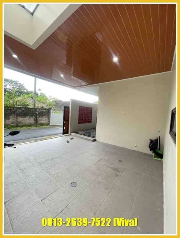 dijual rumah wedomartani kabupaten