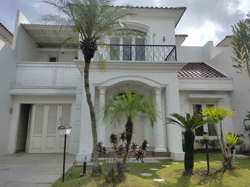 dijual rumah wisata bukit mas surabaya