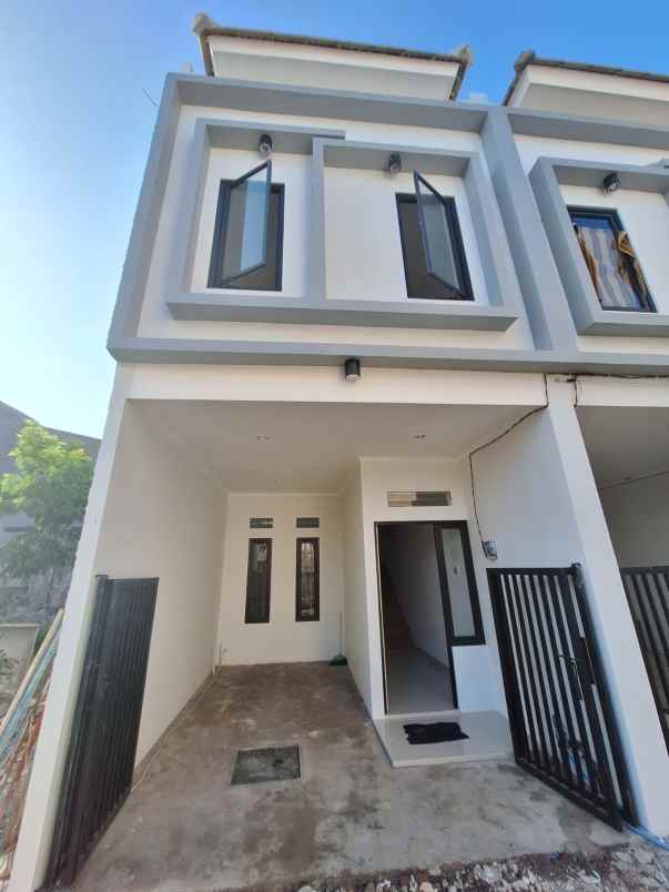 dijual rumah wonorejo selatan