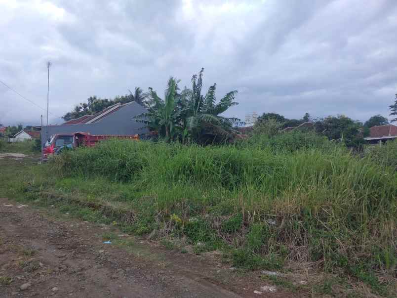 dijual tanah akses jl mobil lingkungan rumah penduduk