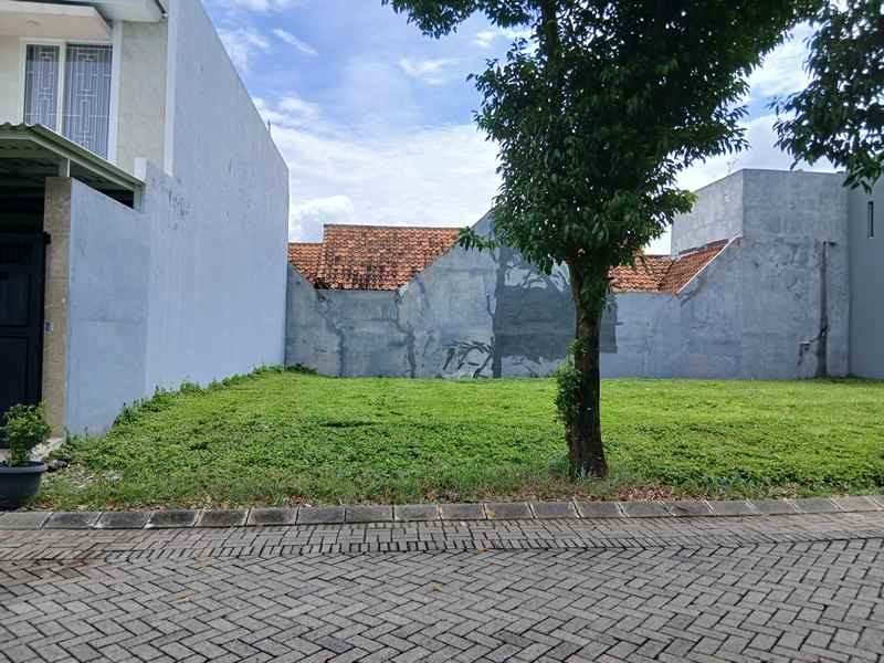 dijual tanah alam hijau citraland surabaya