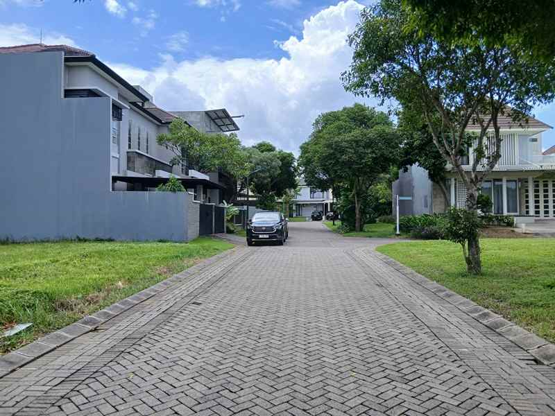 dijual tanah alam hijau citraland surabaya