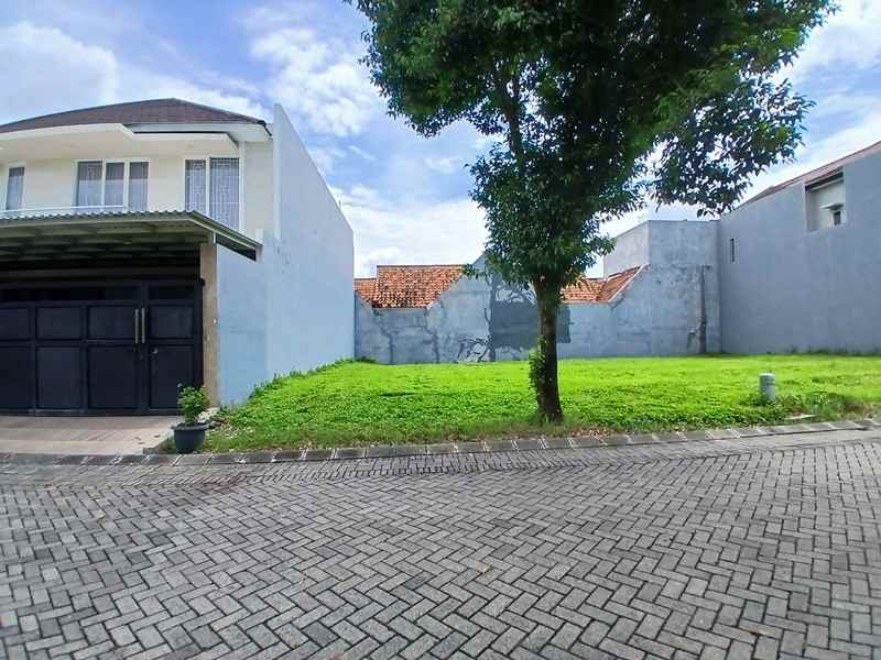 dijual tanah alam hijau citraland surabaya