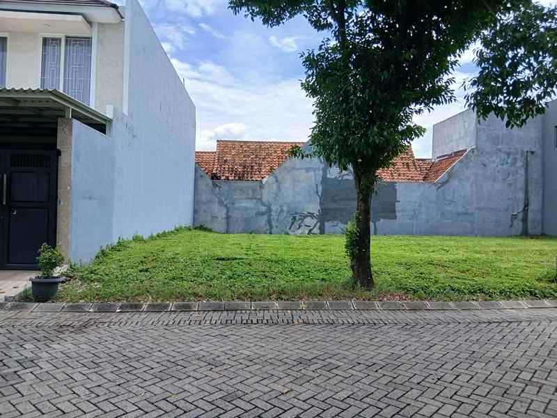 dijual tanah alam hijau citraland surabaya