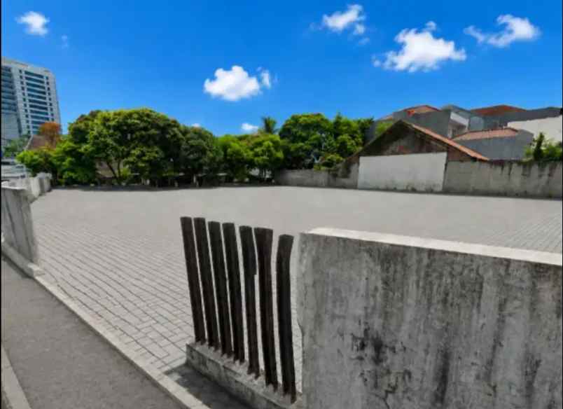 dijual tanah area bidakara