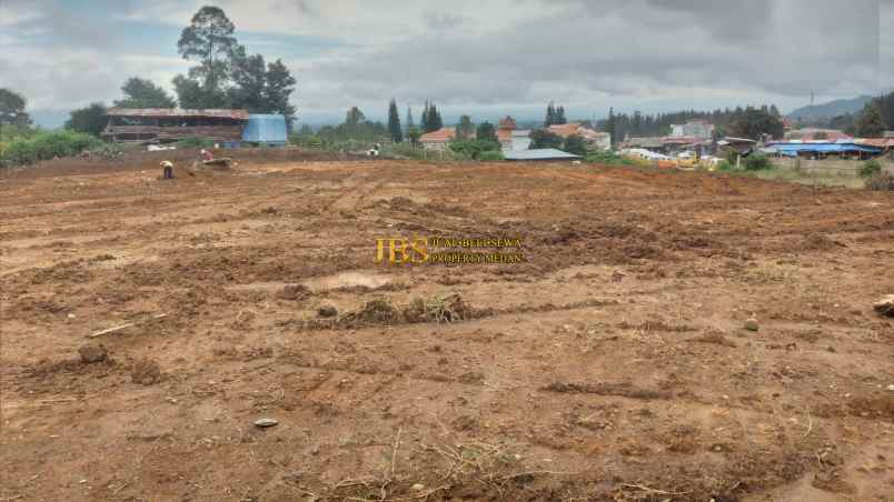 dijual tanah berastagi dekat hotel