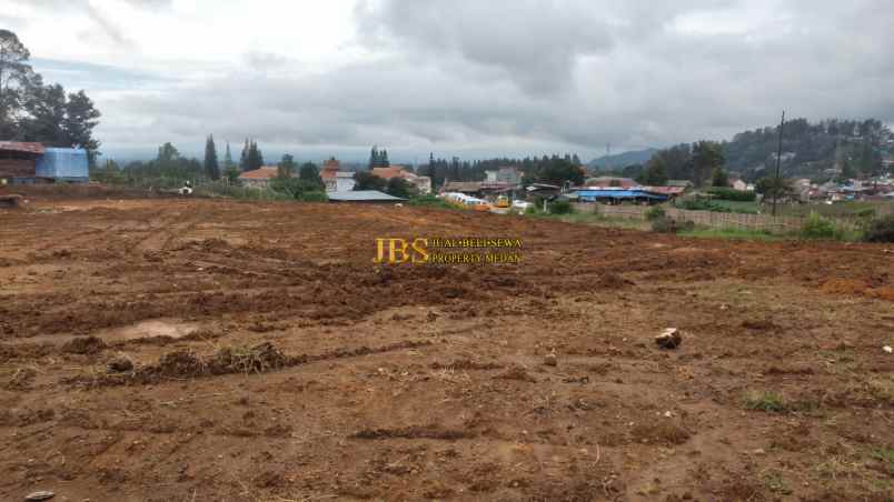 dijual tanah berastagi dekat hotel