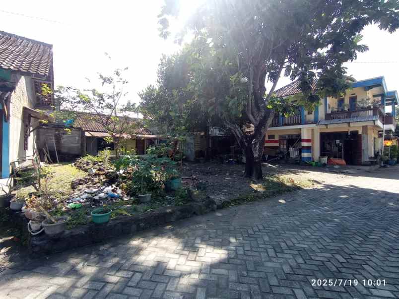 dijual tanah blotan sd model