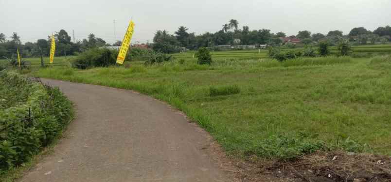 dijual tanah cibarusah