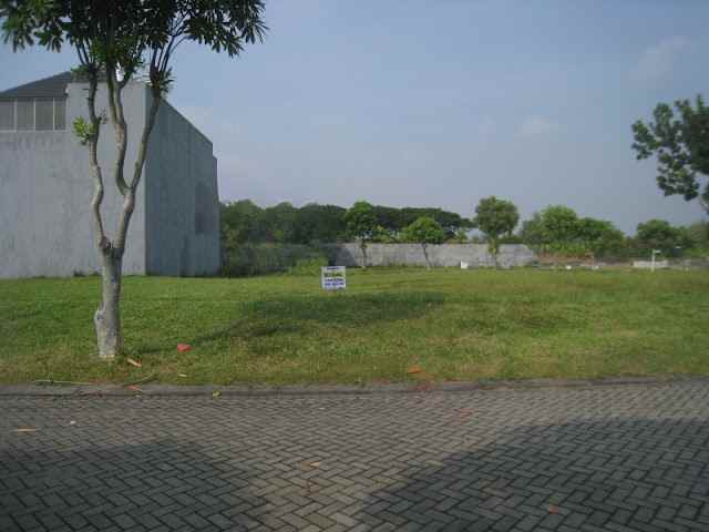dijual tanah citraland rafles garden