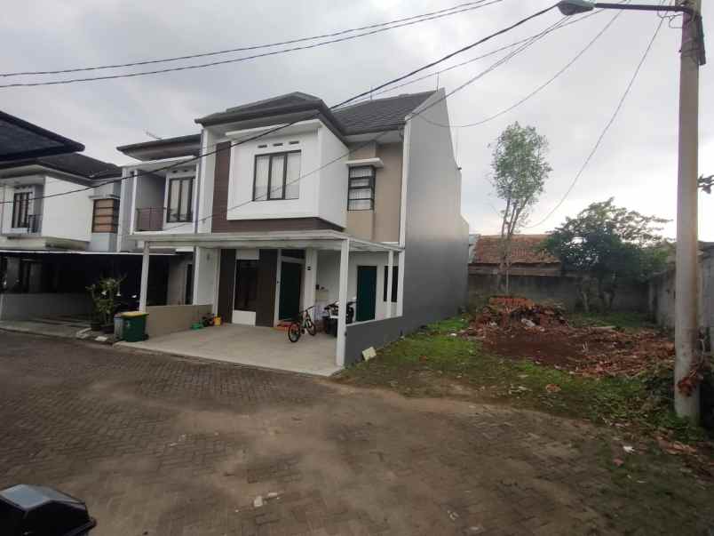 dijual tanah cluster jalan pesantren cimahi