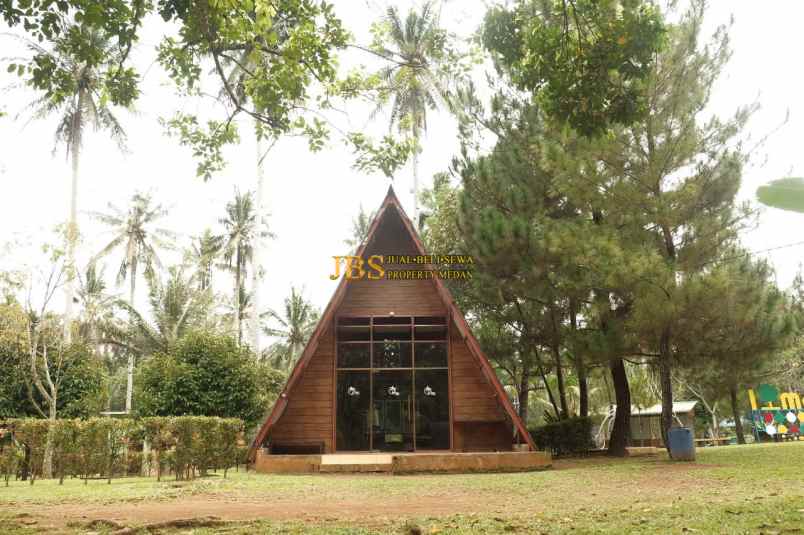 dijual tanah daerah sibiru biru namo