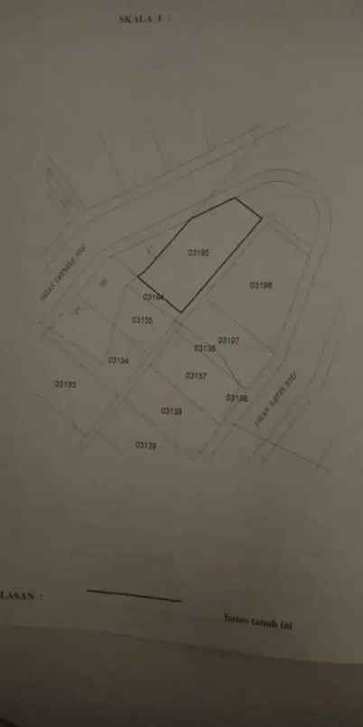 dijual tanah dago resor