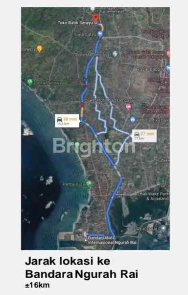 dijual tanah dalung permai kuta badung bali