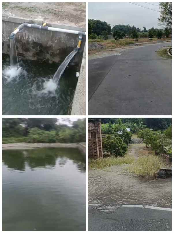 dijual tanah dekat wisata air pengging