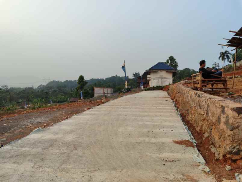 dijual tanah desa bantar kuning kab bogor