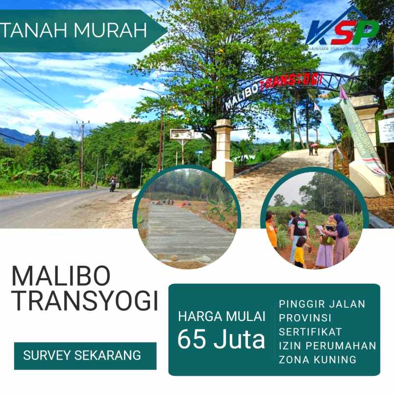dijual tanah desa bantar kuning kab bogor