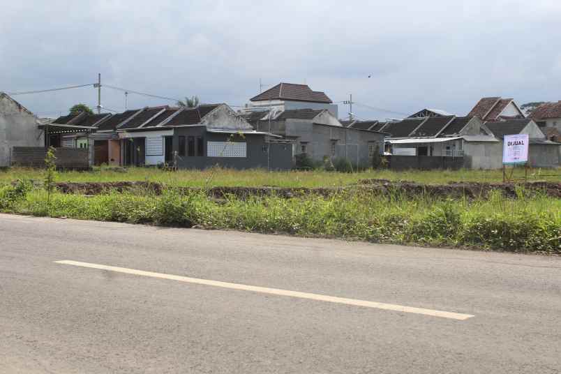 dijual tanah desa gambiran kec gambiran