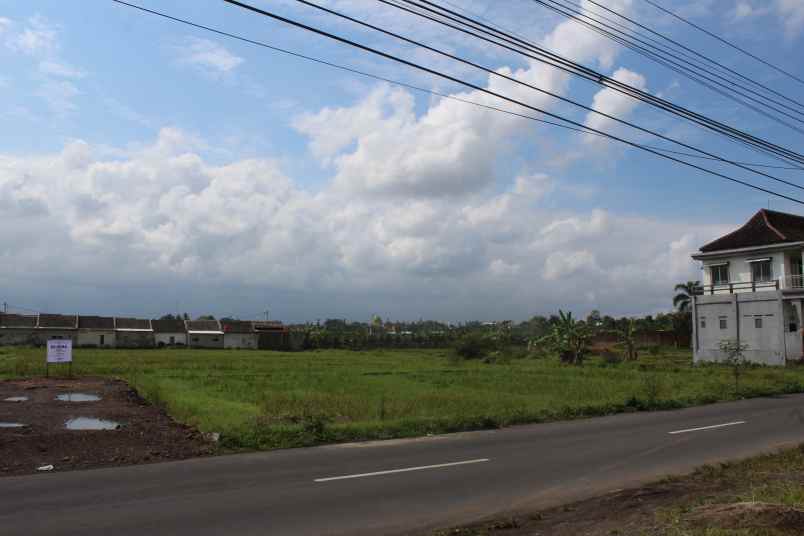 dijual tanah desa gambiran kec gambiran