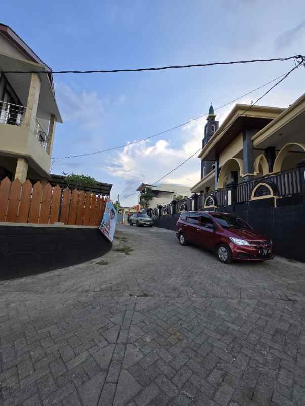 dijual tanah di jalan pattimura