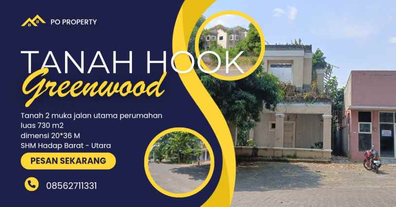 dijual tanah greenwood