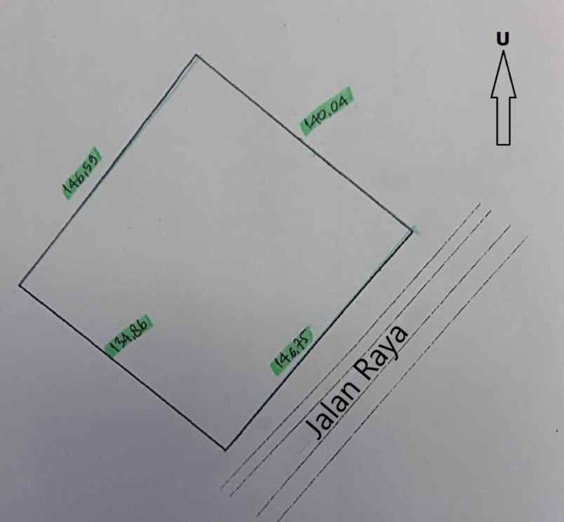 dijual tanah jababeka residence