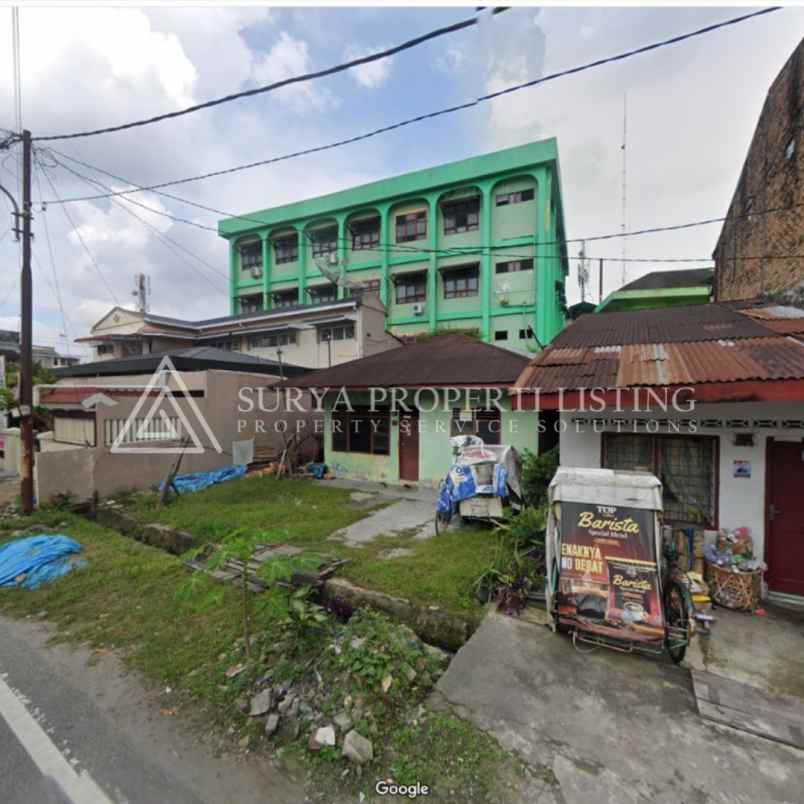 dijual tanah jalan adnan benawi medan kota