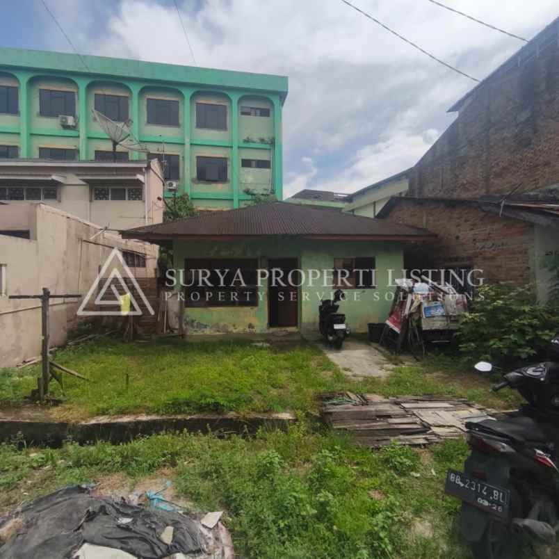 dijual tanah jalan adnan benawi medan kota