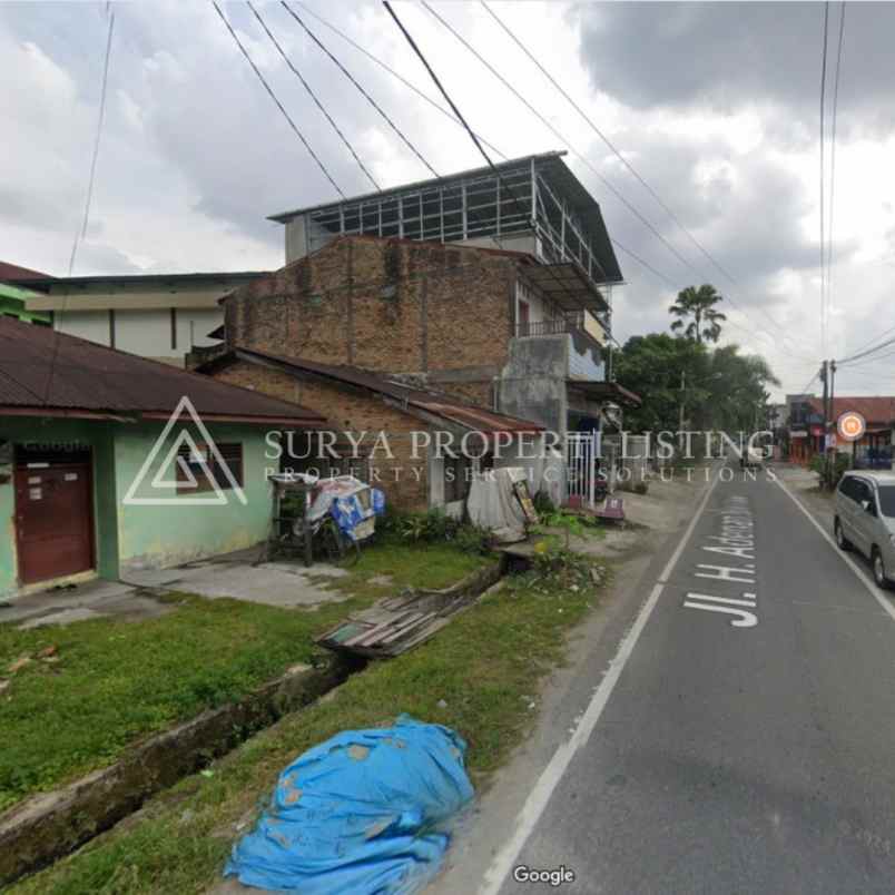dijual tanah jalan adnan benawi medan kota