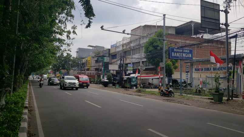 dijual tanah jalan bandengan utara