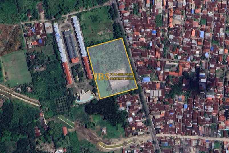 dijual tanah jalan bunga raya asam kumbang