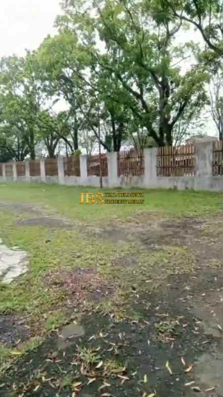 dijual tanah jalan bunga raya asam kumbang