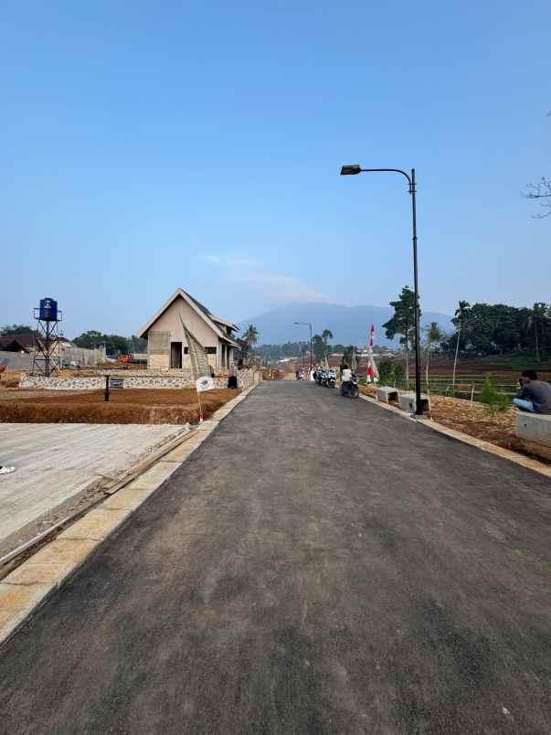 dijual tanah jalan ciburayut
