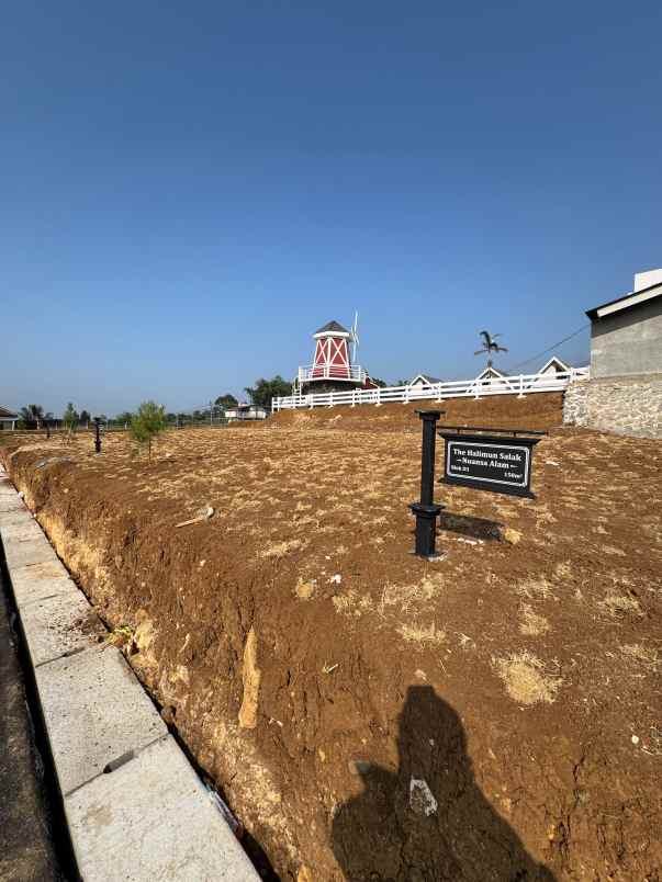 dijual tanah jalan ciburayut