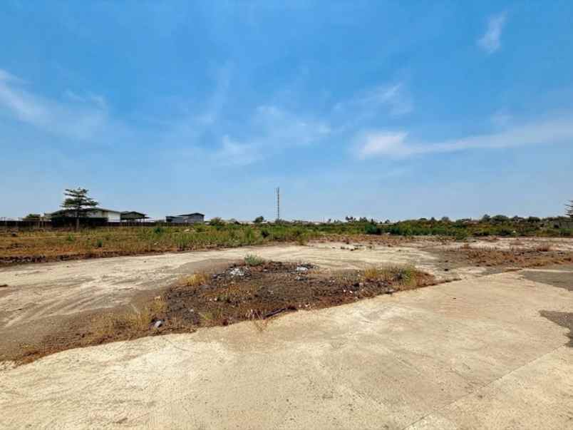 dijual tanah jalan cikarang karawang