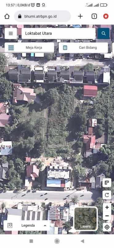 dijual tanah jalan karang anyar 1