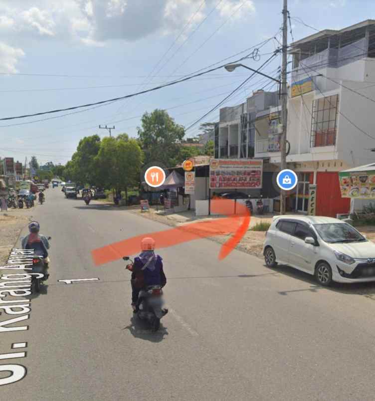 dijual tanah jalan karang anyar 1