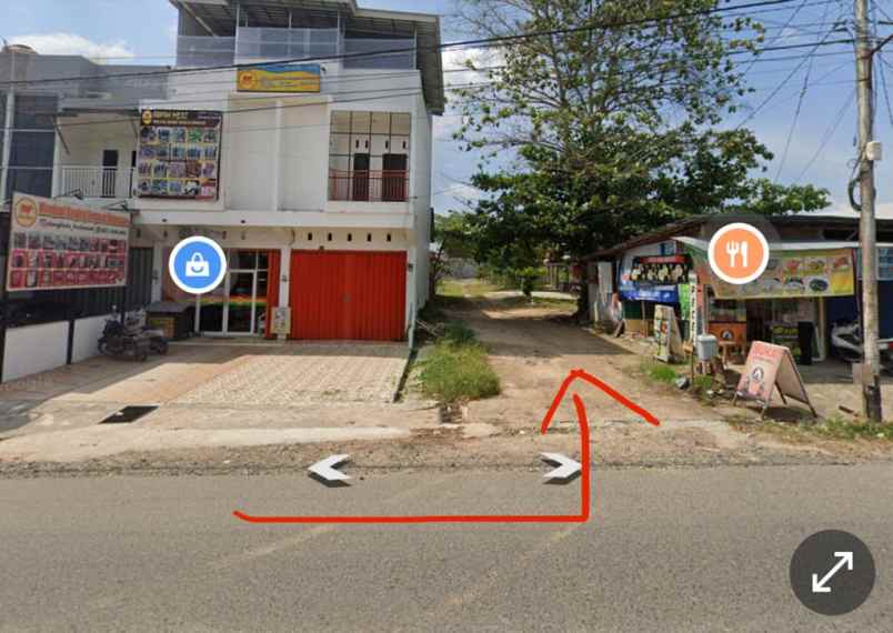 dijual tanah jalan karang anyar 1