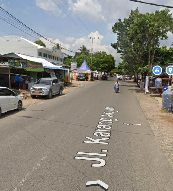 dijual tanah jalan karang anyar 1