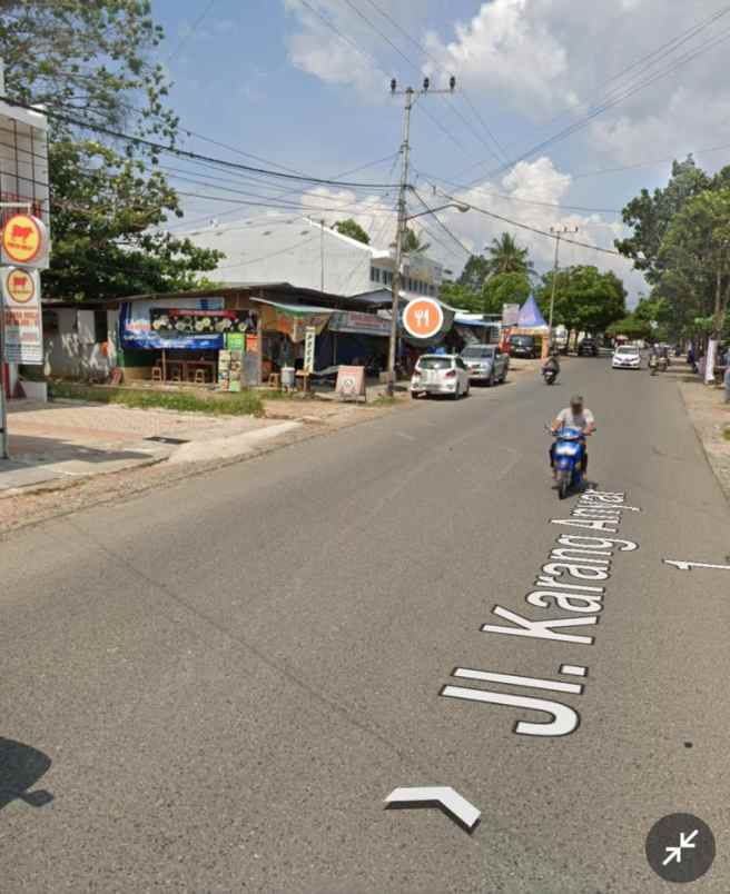 dijual tanah jalan karang anyar 1