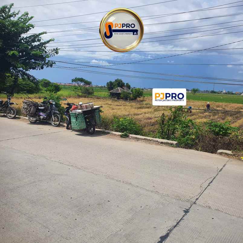 dijual tanah jalan kedung jaya