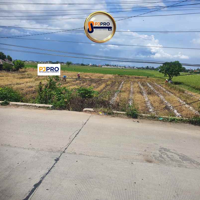 dijual tanah jalan kedung jaya