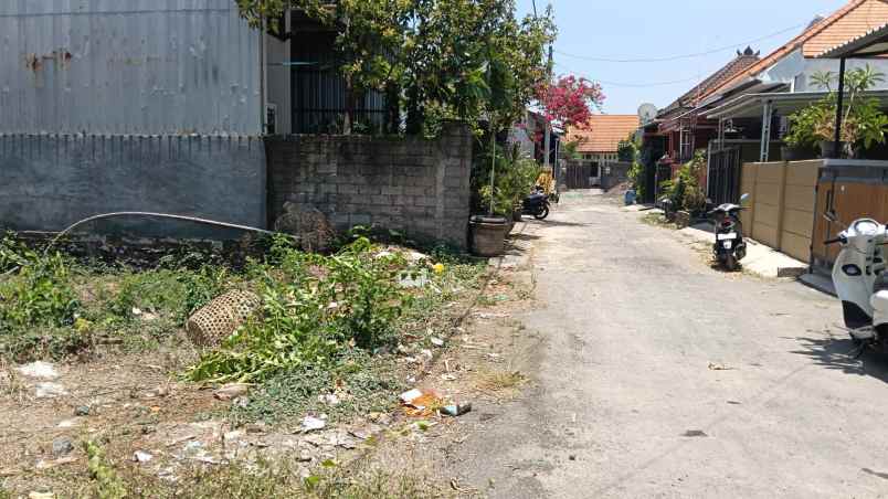dijual tanah jalan nagasari denpasar timur