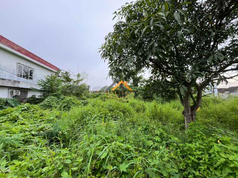 dijual tanah jalan pasar 3 tapian nauli