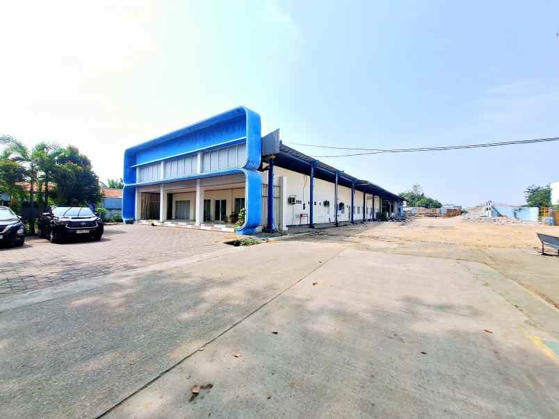 dijual tanah jalan raya perjuangan