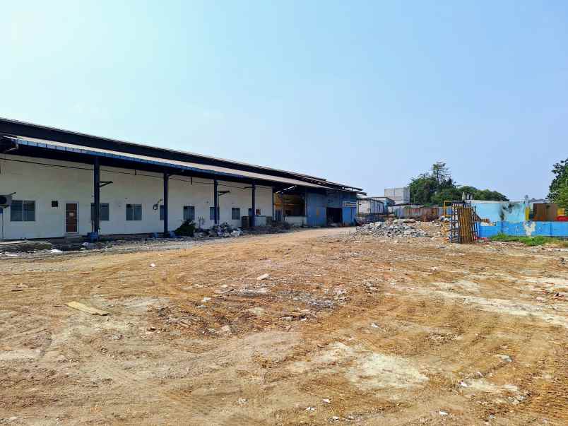 dijual tanah jalan raya perjuangan