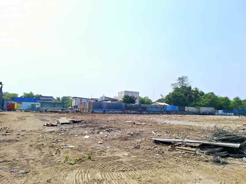 dijual tanah jalan raya perjuangan