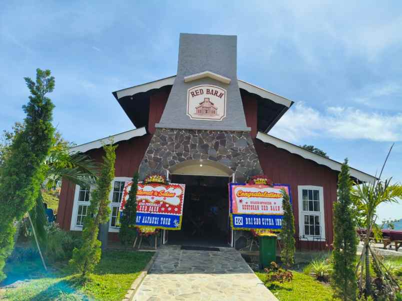 dijual tanah jalan raya puncak dua